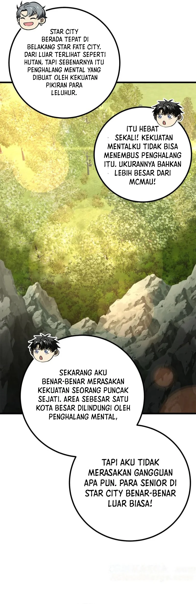 Global Gao Wu (Global Martial Arts) Chapter 298 Gambar 24